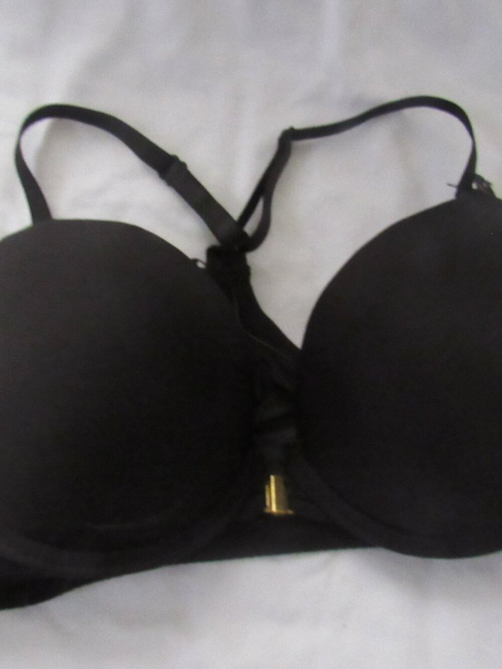 Tart Noir Black Tori Bra 34C NWT
